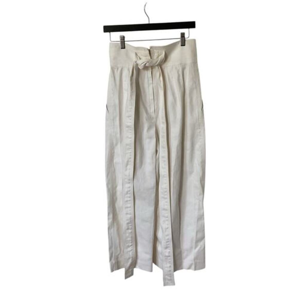 Marc Jacobs Runway White Wide-Leg Pants NWT size 2 - Picture 6 of 10